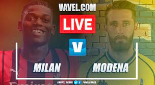 Ball possession is very good for modena, with an average of 54.14% overall in this season. Rtuut4c4zgdlqm