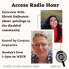 Access: Student Disability Union @emersoncollege (@access_sdu) • Instagram  photos and videos