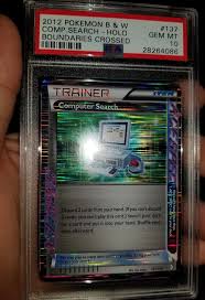 Search your deck for a card and put it into your hand. Ebay Auction Item 162832792811 Tcg Cards 2012 Pokemon Black White Boundaries Crossed