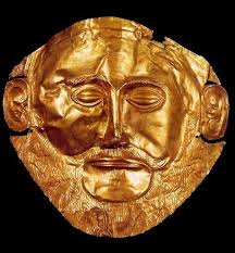 Zlota Maska Agamemnona Maska Grobowa Ok 1500 P N E Lite Zloto Odnaleziona W Zespole Grobow Szybowych Atrydow Lion Sculpture Ancient Artifacts Ancient Art