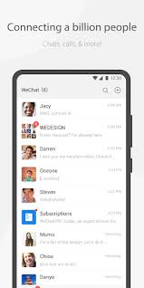 Start meeting new people and making friends in ometv video chat. Wechat Apps On Google Play