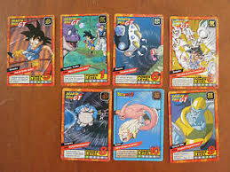 This is a list of known and official power levels (戦闘力, sentōryoku, lit.combat power) in the dragon ball universe.all of the levels on this list are taken from the manga, anime, movies, movie pamphlets, daizenshuu guides, video games and stated mathematical calculations. Lot 7 Cards Dragon Ball Gt Power Level Carddass Ebay