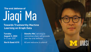 Dissertation defense: Jiaqi Ma