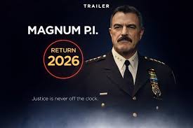 Magnum P.I. returns to NBC in 2026