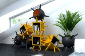 Here's a few ways to give yourself the best chance of getting the puck in the goal. Quirky Looking Furniture Uses A Virus Inspired Pronged Design To Stack And Stick To One Another Yanko Design