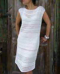 I think my dress here turned out a little short but that was this striped mod cloth dress. How To Knit Dress Easy Knitting Pattern Summer Dress Pattern Etsy In 2021 Summer Dress Patterns Knit Dress Dresses