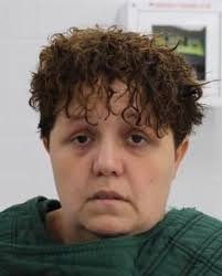 Sarah Shipley is now at the Fayette County Jail. She was arraigned tonight 