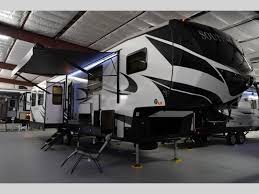 Use patio side tables to amp up your outdoor decor. 7 Fifth Wheels With Outdoor Kitchens Rvingplanet Blog