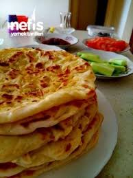 Mayali Patatesli Tava Ekmekleri Yemek Tarifleri Gida Yemek