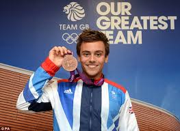 1 day ago · after four trips to the olympic games and 20 years of training, tom daley finally won his first olympic gold medal on monday. Tom Daley Reveals Olympic Blues After Winning Bronze At London 2012 And Says He Almost Considered Ending Diving Career Daily Mail Online