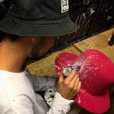 LIFE IS PORNO CULT — Dirty meets clean. Hats from London-based...