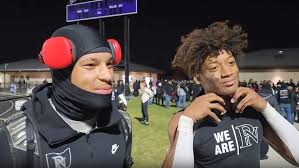 Pickerington North's Preston Bowman, Amar'e Miller discuss playoff win over  Central