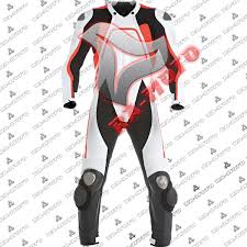 Ra 15278buell Motorbike Leather Suit Buell Motorcycle