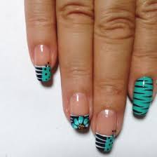 Ver más ideas sobre uñas decoradas, uñas, disenos de unas. Unas Decoradas En Verde Agua