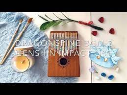 Dragonspine Bgm 2 Fragile Fantasy Genshin Impact Ost Kalimba Cover With Notes Youtube In 2021 Fantasy Cover Ost