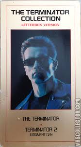 Terminator 2 judgment day film vhs. The Terminator Collection The Terminator Terminator 2 Vhscollector Com