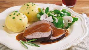 Rinderschmorbraten Mit Rotweinsauce Rezept Tegut
