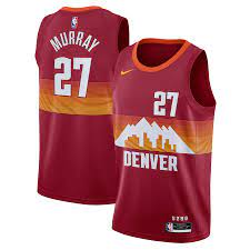 Mitchell & ness dikembe mutombo denver nuggets swingman jersey blue. Denver Nuggets Nike City Edition Swingman Trikot Jamal Murray Jugend 2020