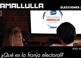 Aquí te lo explicamos | video. Que Es Y Para Que Sirve La Franja Electoral El Buho