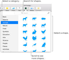 Add And Edit A Shape In Pages On Mac Apple Support