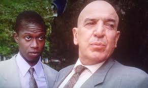 Twin Towers in Kojak last night