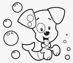 Bubble guppies coloring pages are based on the main character bubble guppies who love to swim and play together with his undersea friends: Bubble Guppies Coloring Page Bubble Guppies Coloring Pages Bubble Puppy Transparent Png 668x458 Free Download On Nicepng