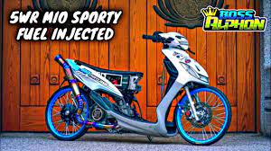 BOSS ALPHON MIO SPORTY 5WR FUEL INJECTED STREETBIKE CONCEPT / NGO  PHILIPPINES / ALVIN MOTO VLOG - YouTube