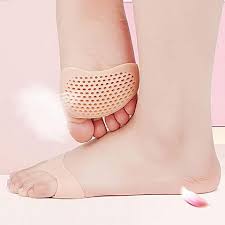 Comfortpro Anti Slip Silicone Forefoot Protective Pads Simply Novelty Women S Feet High Heel Inserts Conservative Shoes