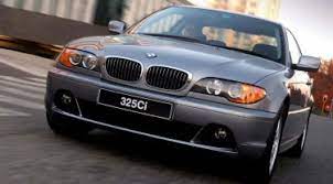 Bmw 325 Ci E46 192 Hp Specs Performance