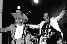 Glenn frey declared, and so that night, with a bunch of glee, walsh and belushi set about to set the world record for room trash. 7. Glenn Frey Joe Walsh Rockin Houston
