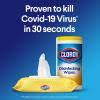 Clorox disinfecting bleach free cleaning wipes, 75 count (pack of 3) for $11.97. Clorox 35 Count Crisp Lemon And Fresh Scent Bleach Free Disinfecting Wipes 3 Pack 4460030112 The Home Depot