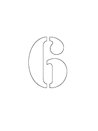 So, you can call them your own version of . Free Printable Numbers Stencils And Templates