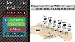 The app uses the built in microphone of your iphone or ipad to help you tune your guitar. Guitar Tuner Psp Zion Pspdemon Free Download Borrow And Streaming Internet Archive