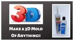 See how to make your own molds using two basic ingredients you probably have at home already. Make A 3d Silicone Mold Out Of Anything Easy Diy Mold Making Diy Your Own Molds Mould Youtube