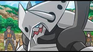 Every Aggron in the Pokemon Anime - YouTube