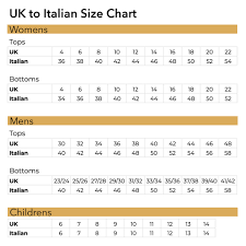 Size Chart Reform Sport