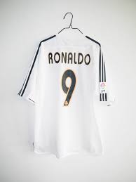 Ronaldo represents the portuguese national team. Real Madrid Ronaldo 9 Jersey
