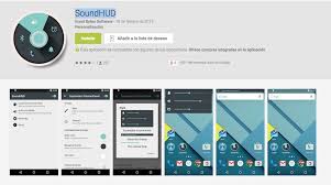 Download 100's of buttons and sounds android app apk free to your android phone or tablet, version 1.9. Vuelve A Tener El Control Del Volumen En Lollipop Con Soundhud Androidsis