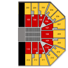 seatings charts and setups for upcoming events at venue in