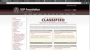 Is the scp foundation website safe