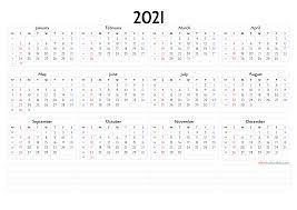 Checkout here for 2021 printable calendar, print 2021 editable calendar, free 2021 calendar printable etc in pdf, word & excel. 2021 12 Month Calendar Printable Premium Templates