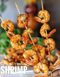 Suya Shrimp Recipe Oven Baked Prawns Nigerian Recipes Diner Recipes Nigerian Food