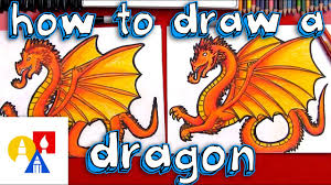 Its essence consists of depth. How To Draw A Dragon Youtube