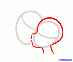 They look cute when you see how deeply inlove they are. Images Of Drawings Of People Kissing Easy