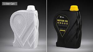 Can Form And 3d Model On Behance Plastic Bottle Design Bottle Design Packaging Canning