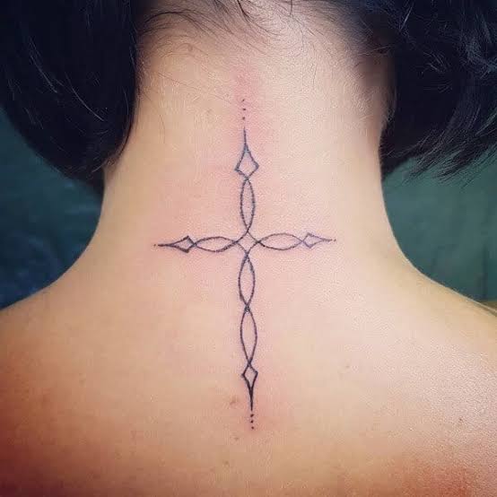 63 Unique Ideas Of Cross Tattoo Designs For Women