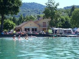Camping Ferrand Au Bord Du Lac D Aiguebelette Accueil Urlaub