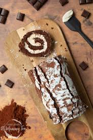 Mary berry shows you how to do an easy, foolproof christmas roast turkey crown with all her favourite roasts, trimmings, desserts, treats and drinks for the full create your own winter wonderland with mary berry's gingerbread recipe. Mary Berry S Chocolate Roulade No Flour Great British Bake Off Recipe A Mummy Too
