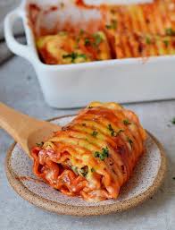 11 Best Vegan Lasagna Recipes In 2020 Vegan Lasagna Recipe Best Vegan Lasagna Recipe Vegetarian Lasagna Roll Ups
