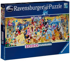 Their huge range includes puzzles for children all the way up to adults covering various themes that are sure to suit all tastes. Enchanting Ravensburger Disney Panoramic 1000 Piece Puzzle Disney Puzzles Ravensburger Jigsaw Puzzles